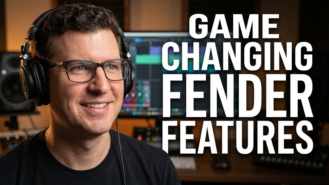 These New Fender Studio Pro Features Are Game Changing