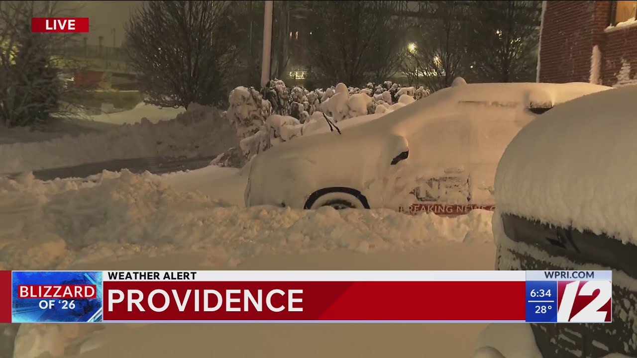 6:35 PM: Live in Providence | Blizzard '26