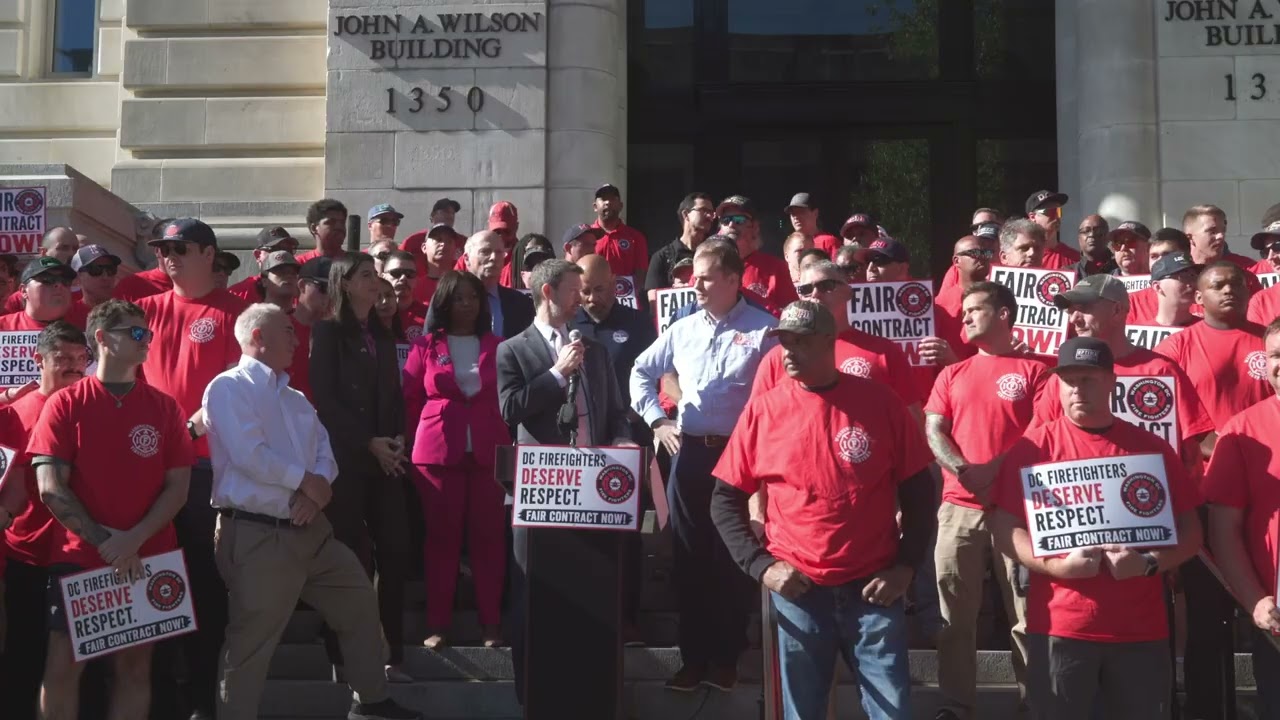 Local 36 Rally for a Fair Contract- June 2, 2026