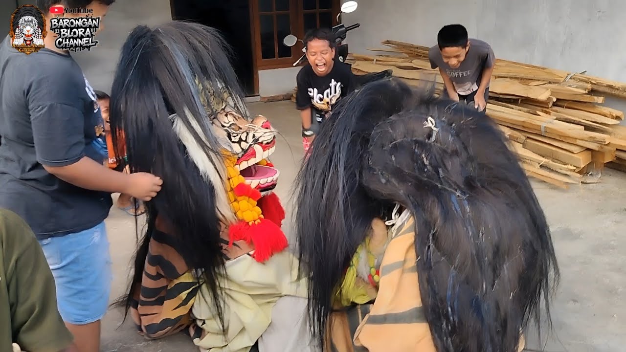 ketangkap Barongan Ngamuk !! Barongan Mustiko Nuswantoro 