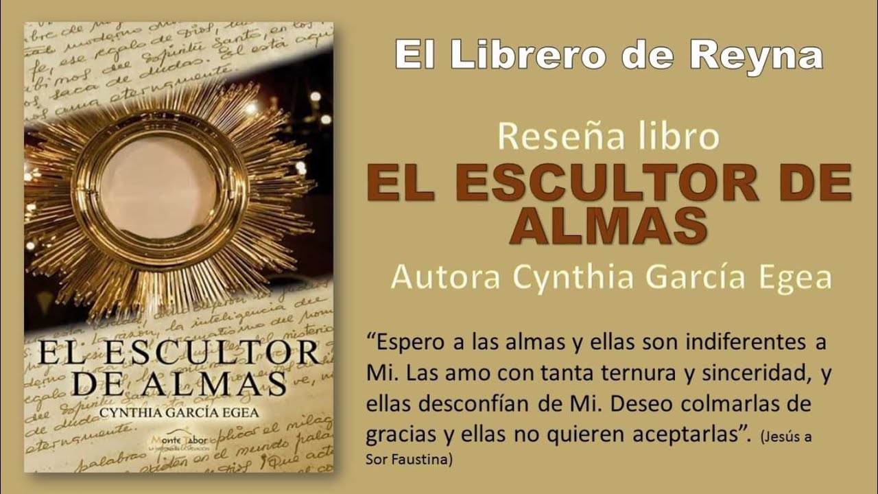 El Escultor de Almas/ Reseña / Cynthia Garcias Egea.