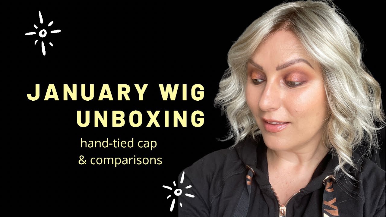JANUARY WIG • PALM SPRINGS BLONDE • JON RENAU | UNBOXING