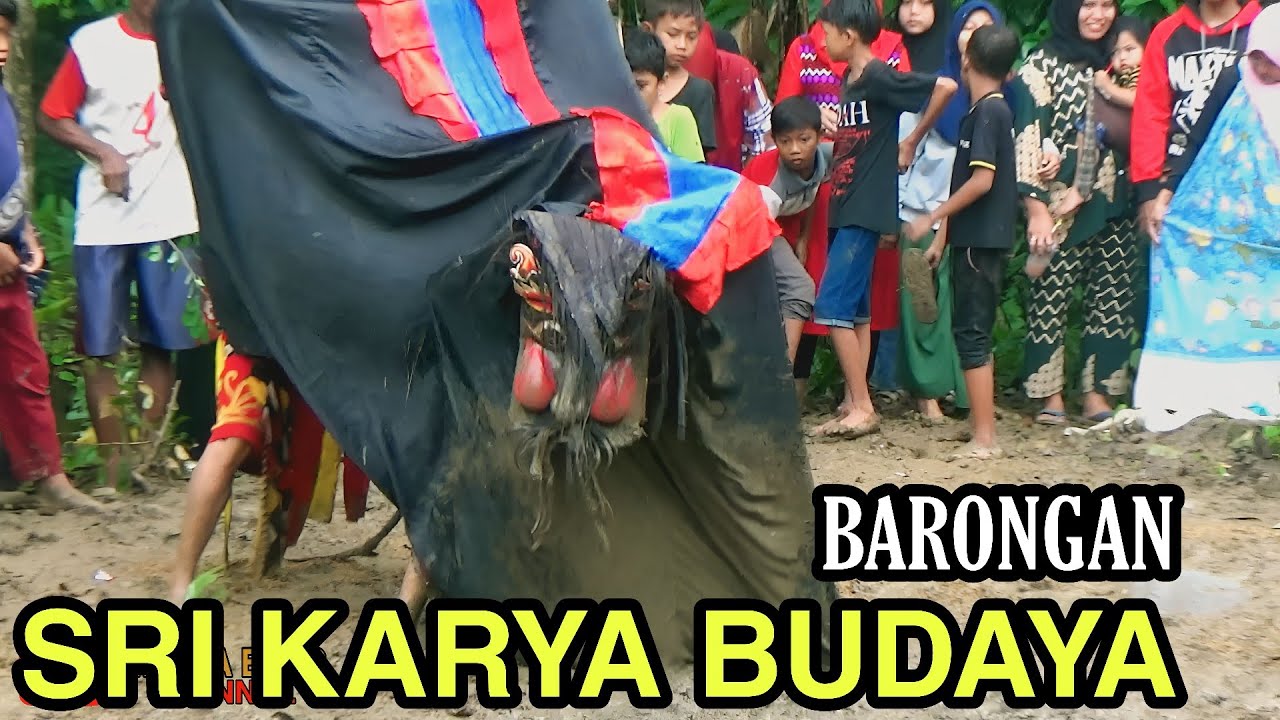 Singo Barong Ebeg SRI KARYA BUDAYA | Dk. Wagiaer Desa Jatiroto Buayan Kebumen
