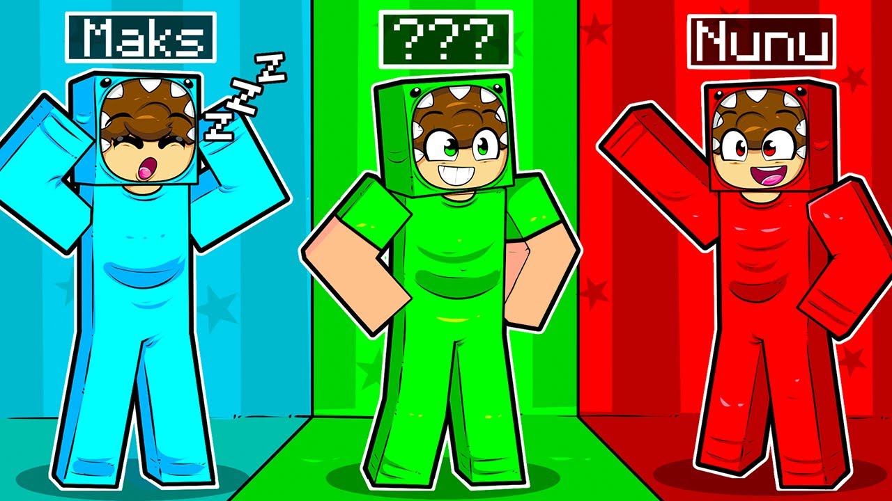 OSZUKUJE W CHOWANYM w Minecraft!!