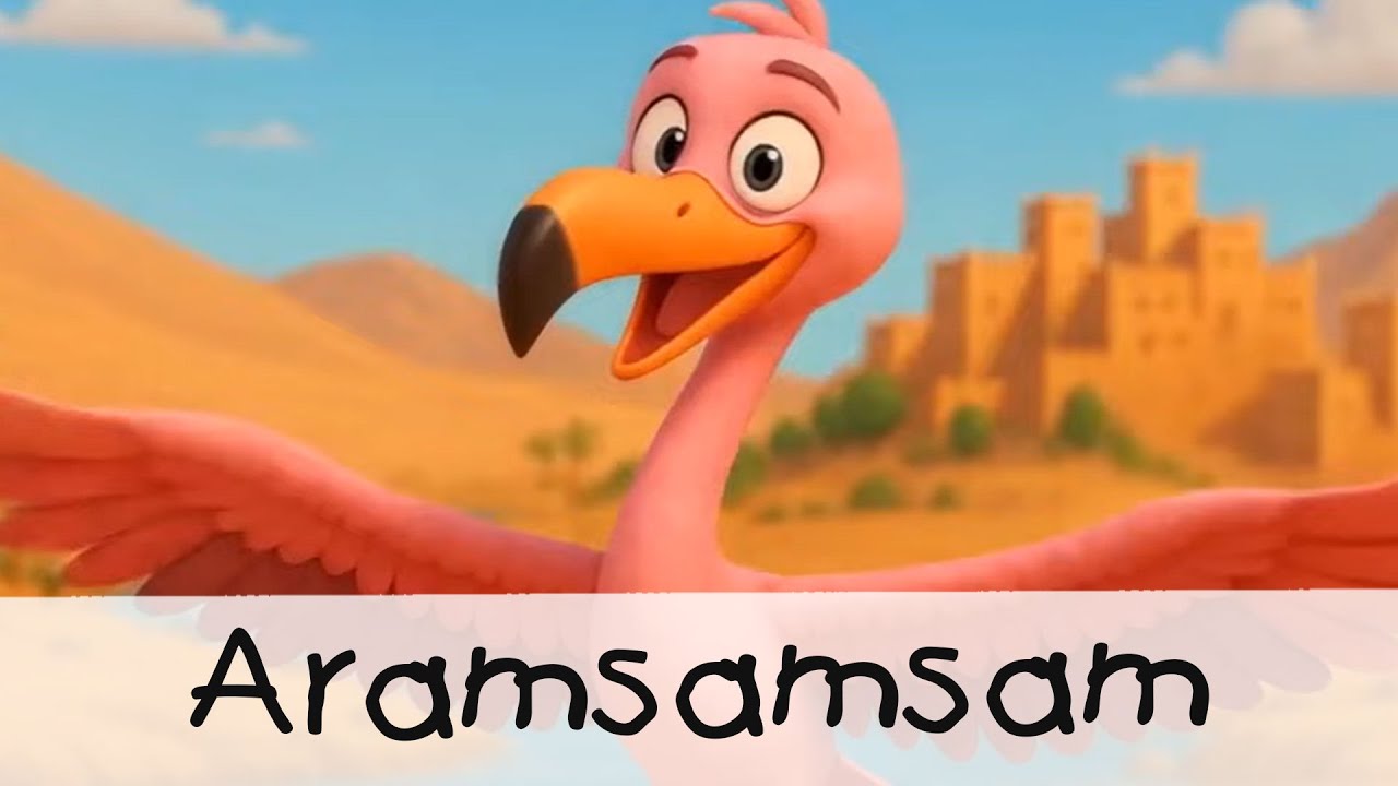 Aramsamsam || KINDERLIEDER 3D