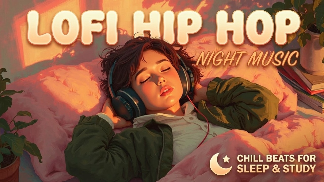 Ночь лоу-фай хип-хопа ~ биты для учебы и ночной концентрации