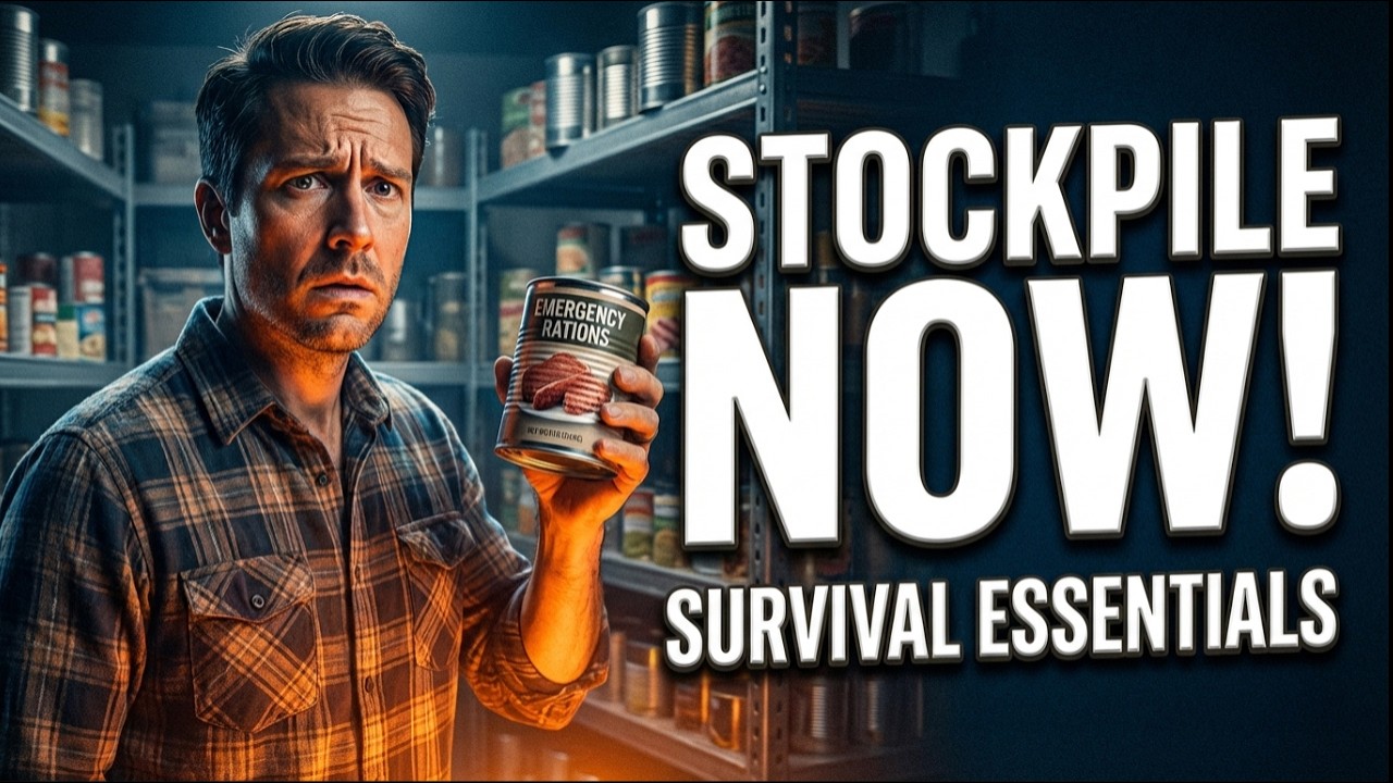 Stockpile These 8 Canned Meats Before It’s TOO LATE! | Survival Prepping Guide
