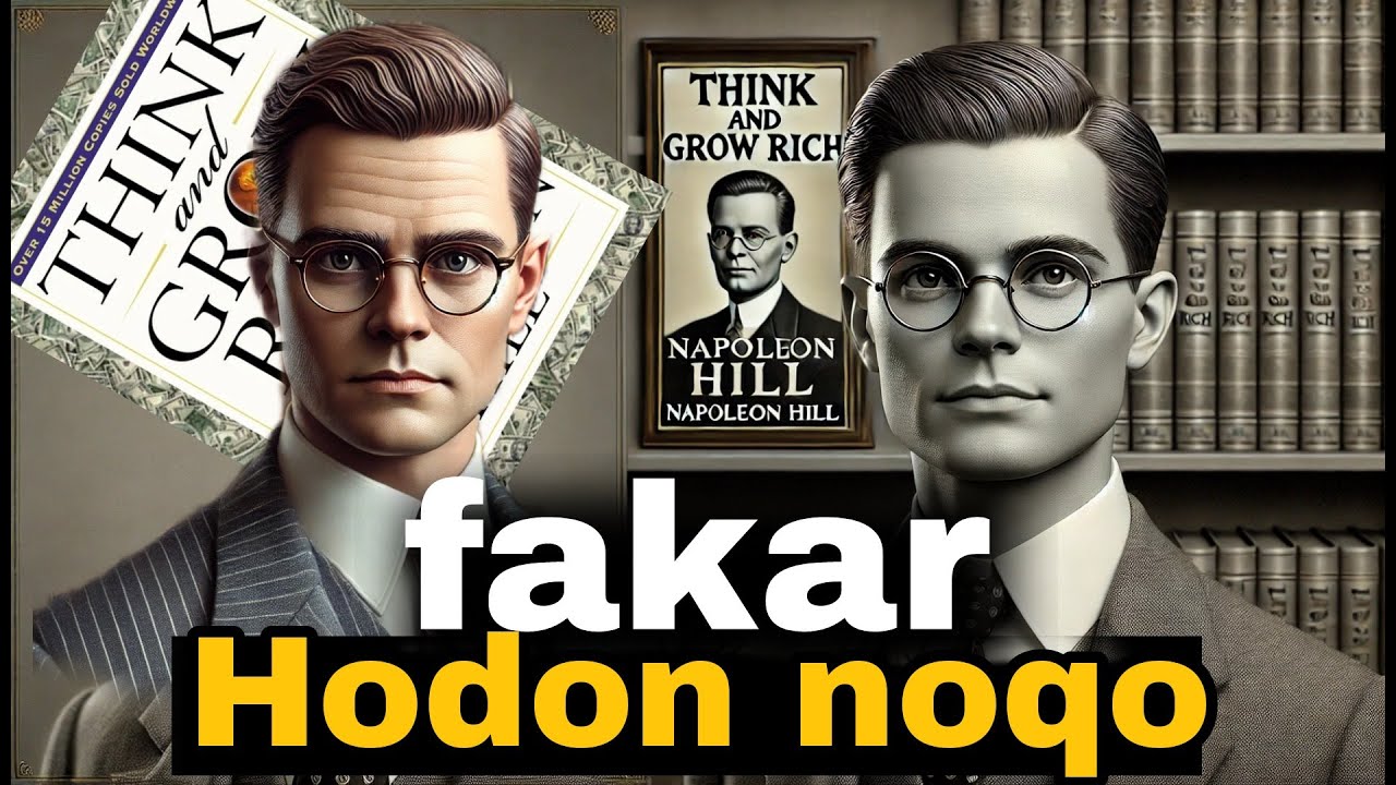 Talooyin muhiim ah buuga Fakar oo hodan noqo think and grow rich