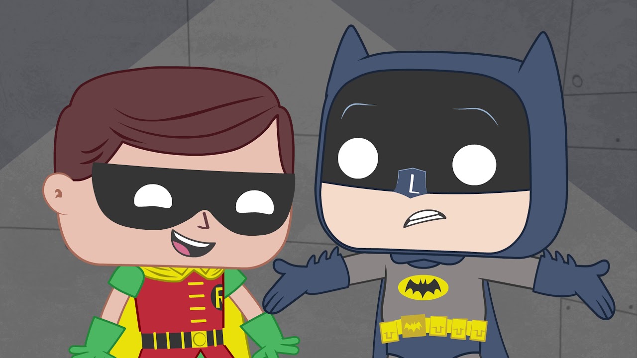 The Freddy Funko Show Episode 1: Batman & Robin!