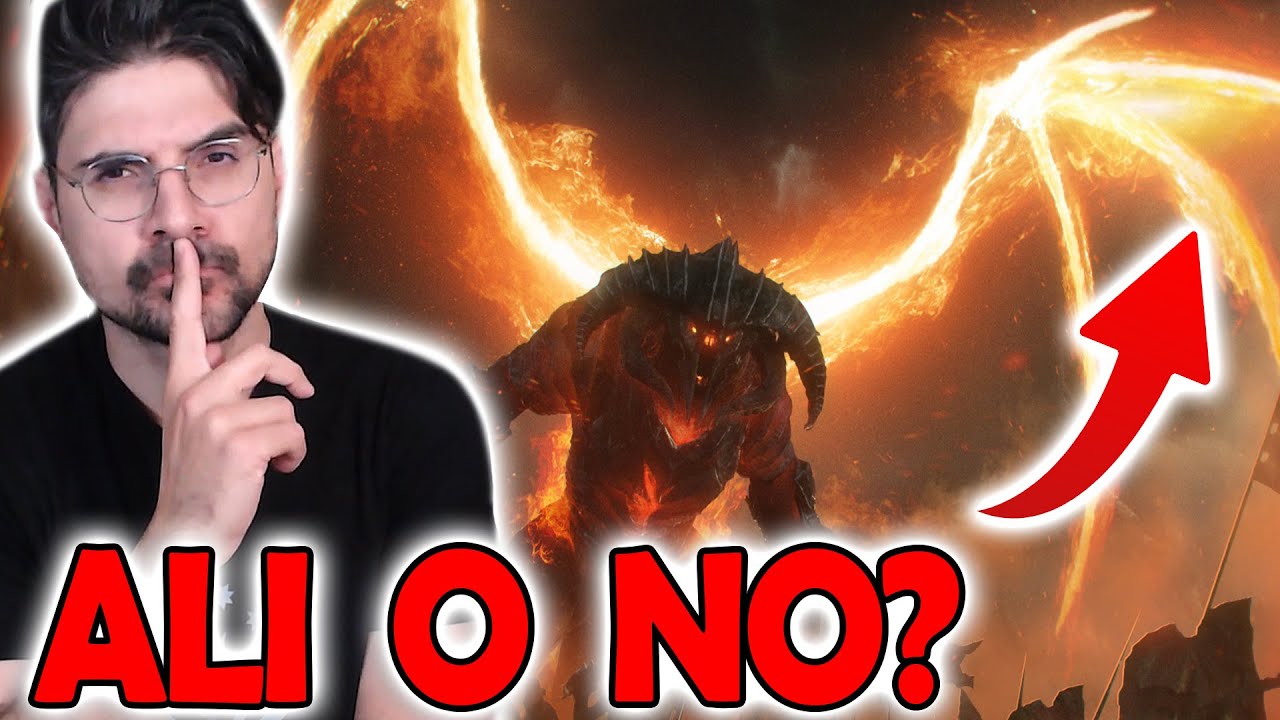 I Balrog avevano le ALI?!