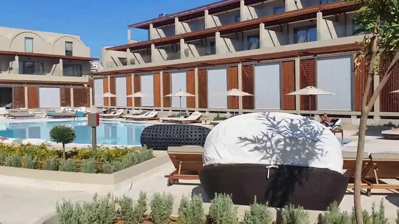 Just back from the brand new Domes Noruz Crete Greece