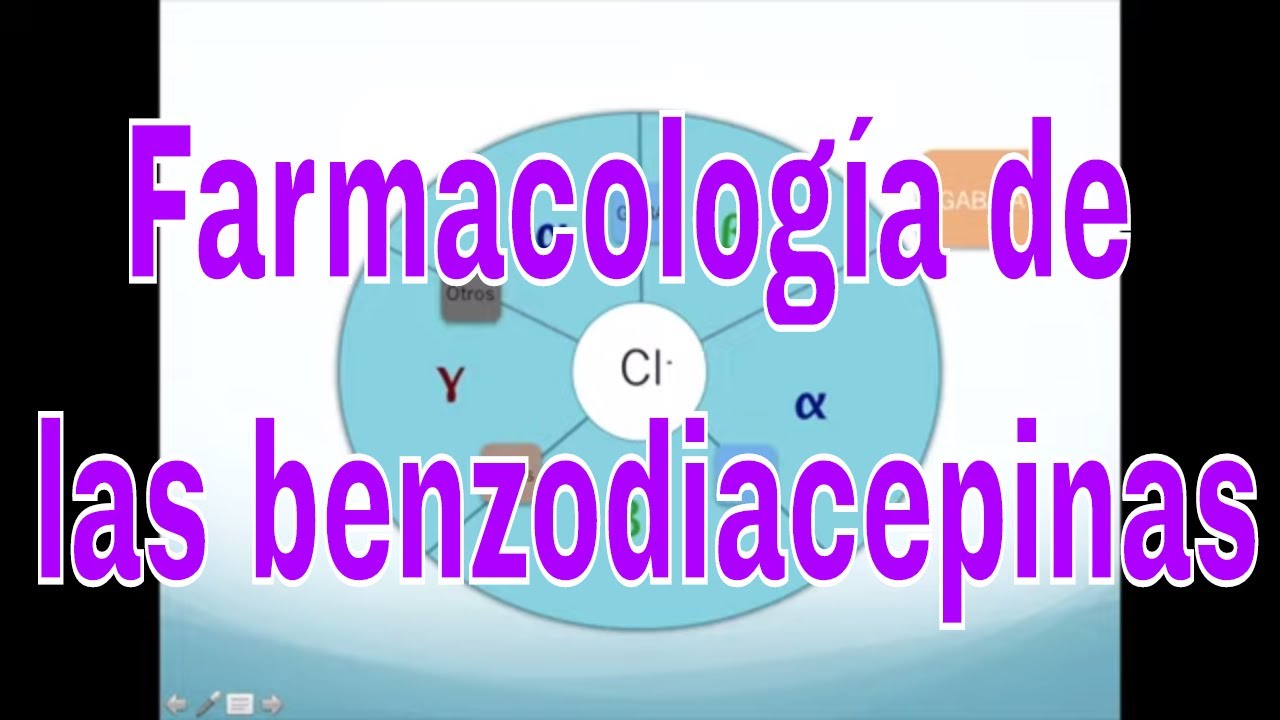 Farmacolog&iacute;a del Clonazepam y otras benzodiacepinas