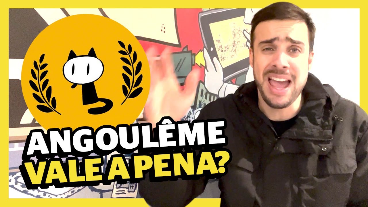 O FESTIVAL DE ANGOULÊME VALE A PENA?