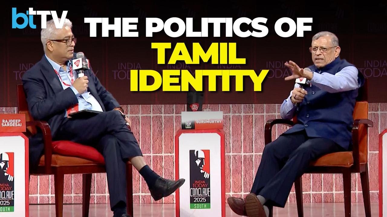 S Gurumurthy At India Today Conclave - South: DMK, Tamil Identity & Modi&rsquo;s Role