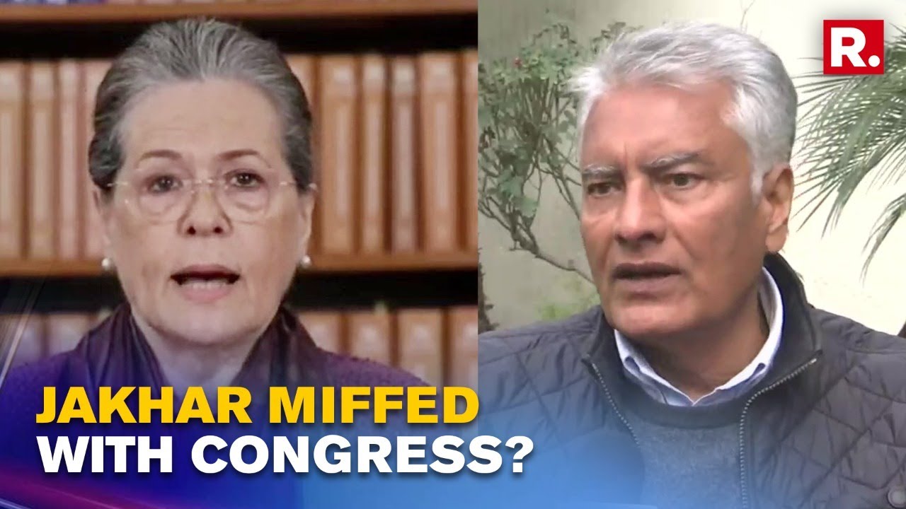 Sunil Jakhar Fails To Reply to Congress Disciplinary Panel&rsquo;s Show Cause Notice, Deadline Ends