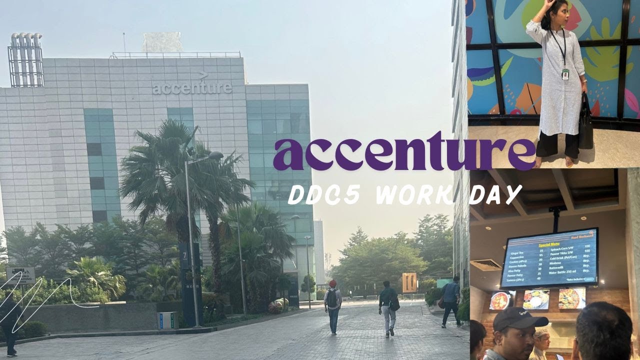 A day at accenture ddc5 | Vlog | Work day | ATCI | Gurugram