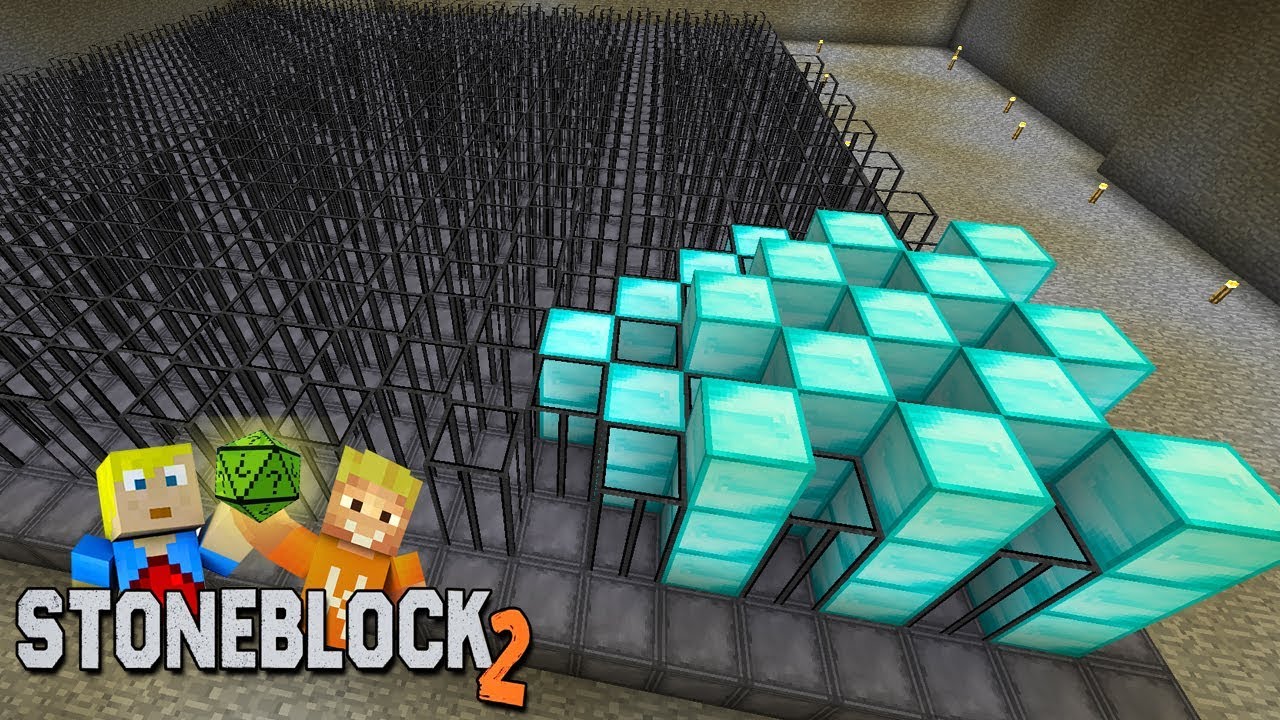 Zu wenig Strom! Max Größe Reaktor! - Minecraft Stoneblock 2 #60