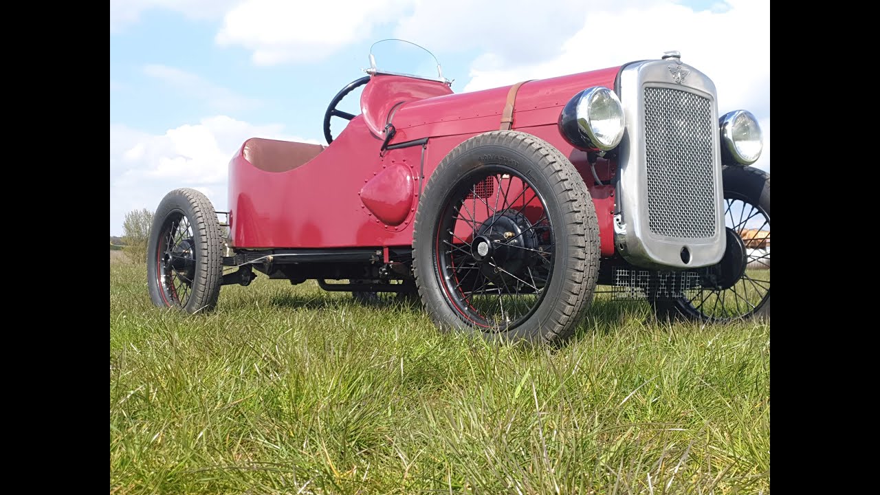Austin 7 Build, Part 2