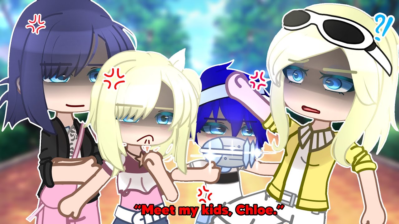 PART 2 || Stay away from our MOMMY ! 😡💢 [ Adrienette’s Future Kids ] || Miraculous Ladybug || AU ⭐️