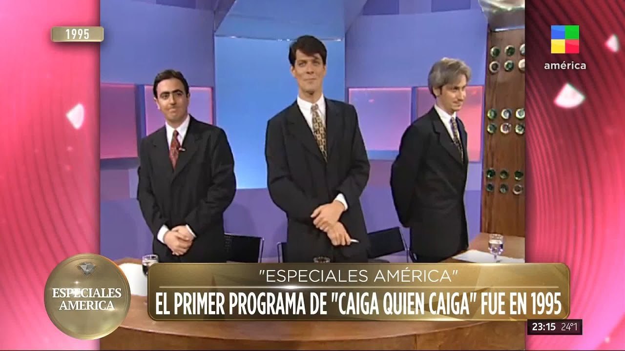 📺 Así fueron los comienzos de 