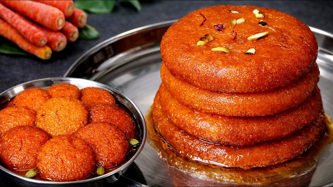 গাজরের এই অজানা রেসিপি একবার বানিয়ে যাকে খাওয়াবে সবাই রেসিপি জানতে চাইবে খেয়ে মনে হবে অমৃত||
