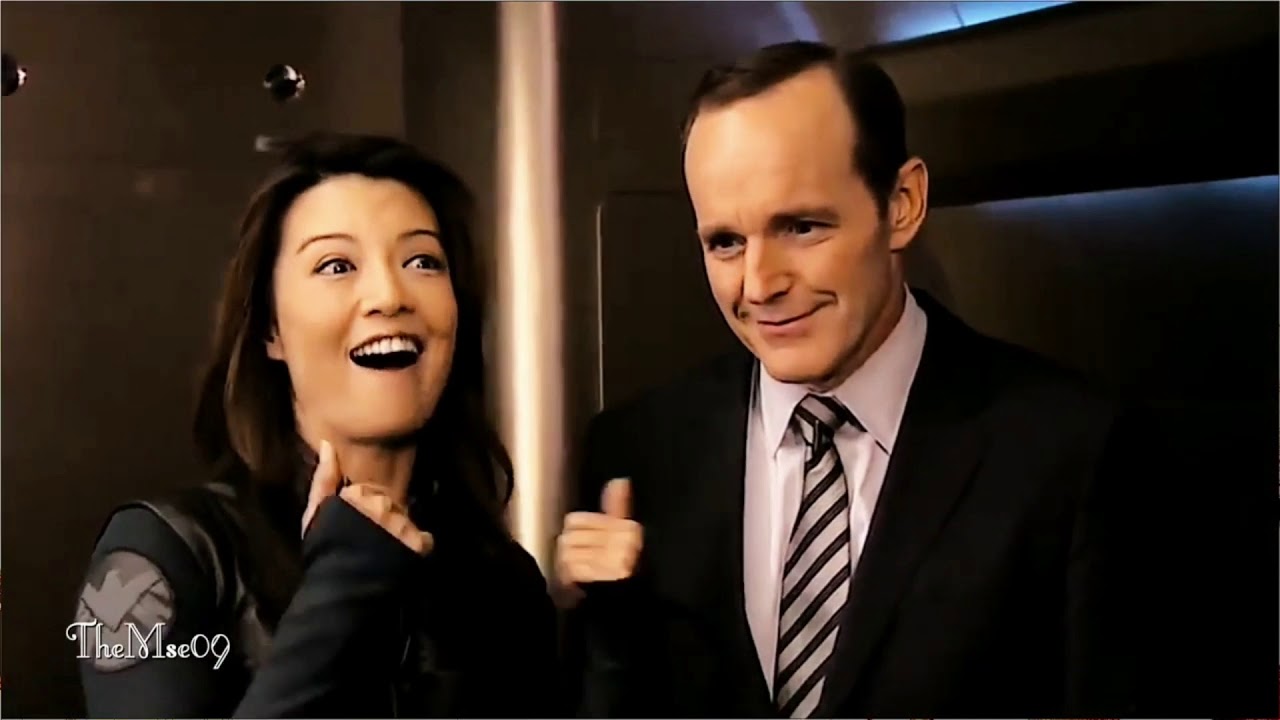 Ming-Na Wen and Clark Gregg Fanvideo #mingclark# Music: Can't Fight This Feeling from REO Speedwagon