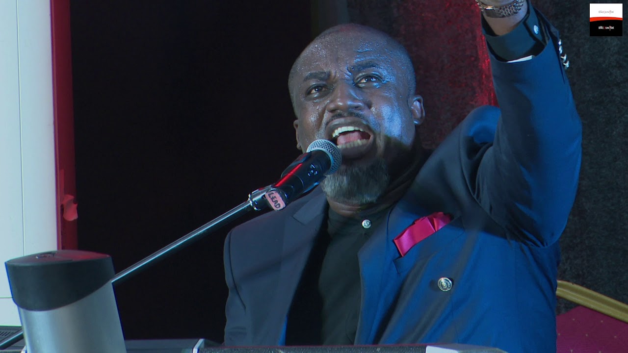 CHIGOZIE Wisdom minstering with PSO at The Encounter Lagos