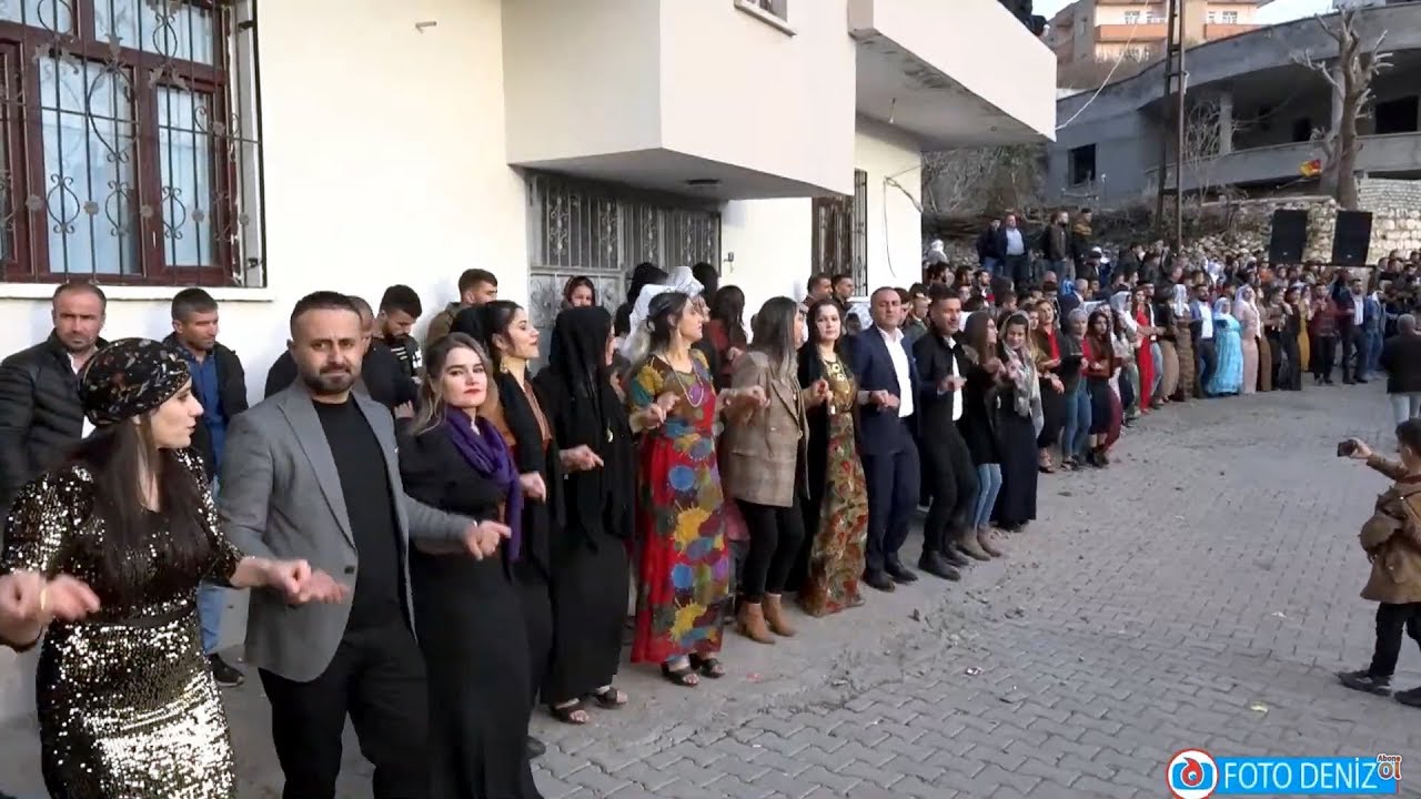 Silopi Köy Düğünleri Bespın {Görümlü Düğünü Mala Cangir Ağa Aşireti Cemal Karadeniz Düğünü Part  4