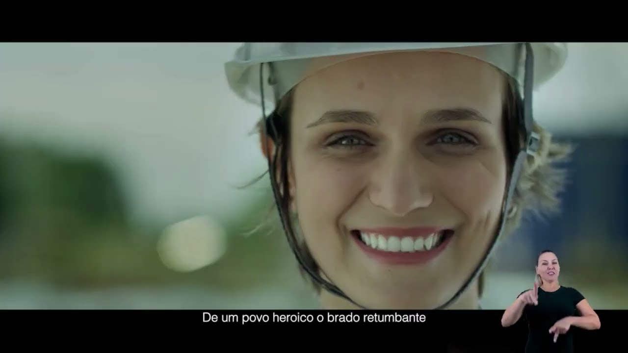HINO DO BRASIL E HINO DA BAHIA   LEGENDADO E SINAIS 4
