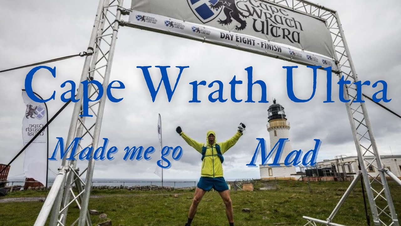 Running the Cape Wrath Ultra made me go Mad! Interview with Graham Walton, the 2022 winner 🏆