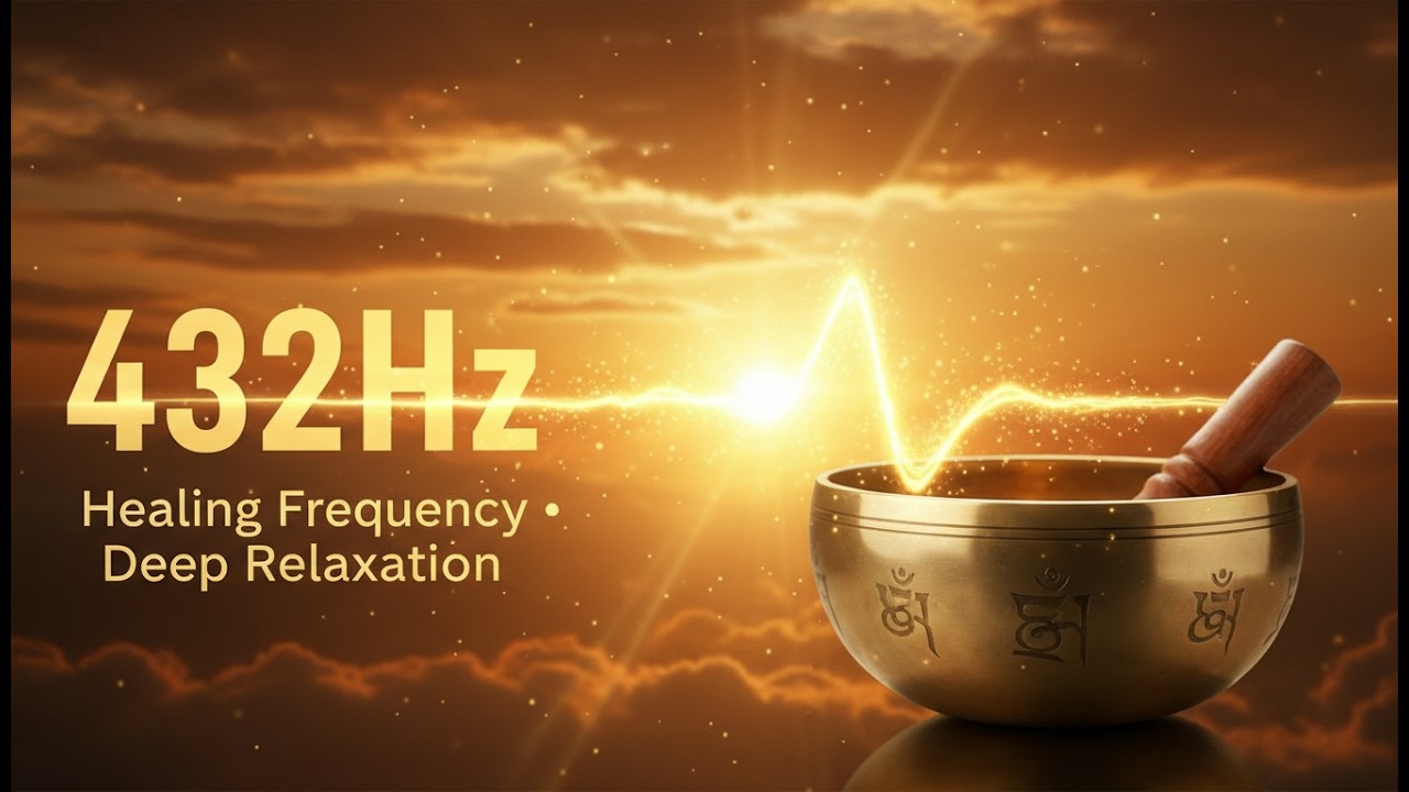 432Hz Deep Healing | Chakra Tuning & Emotional Balance #yoga #relaxingmusic