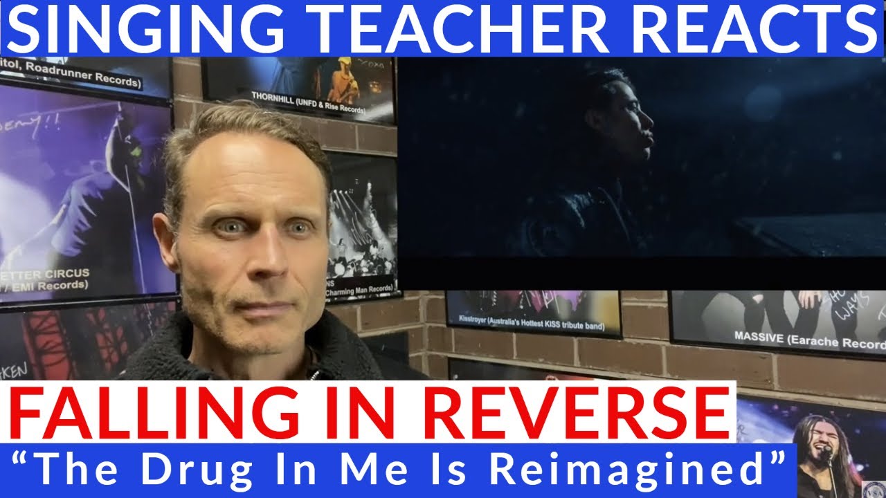 Singing Coach Reacts To Falling In Reverse - 