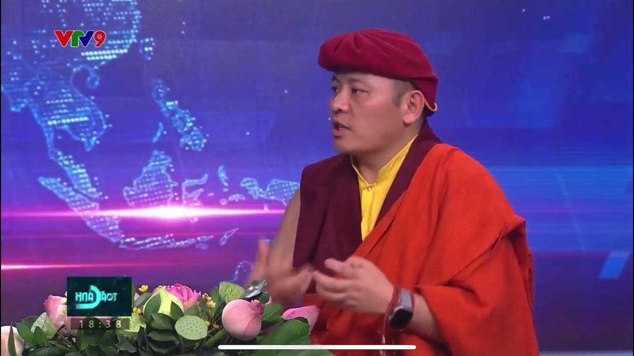 VTV9 Phỏng Vấn Nhiếp Chính Vương Nhân Chuyến Viếng Thăm và Cầu Nguyện Quốc Thái Dân An 2023