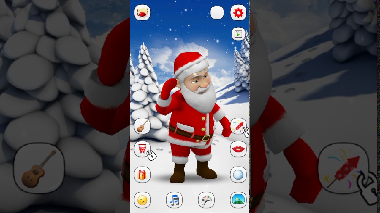 Talking Santa #santaclaus #xmas #christmas #talkingsanta