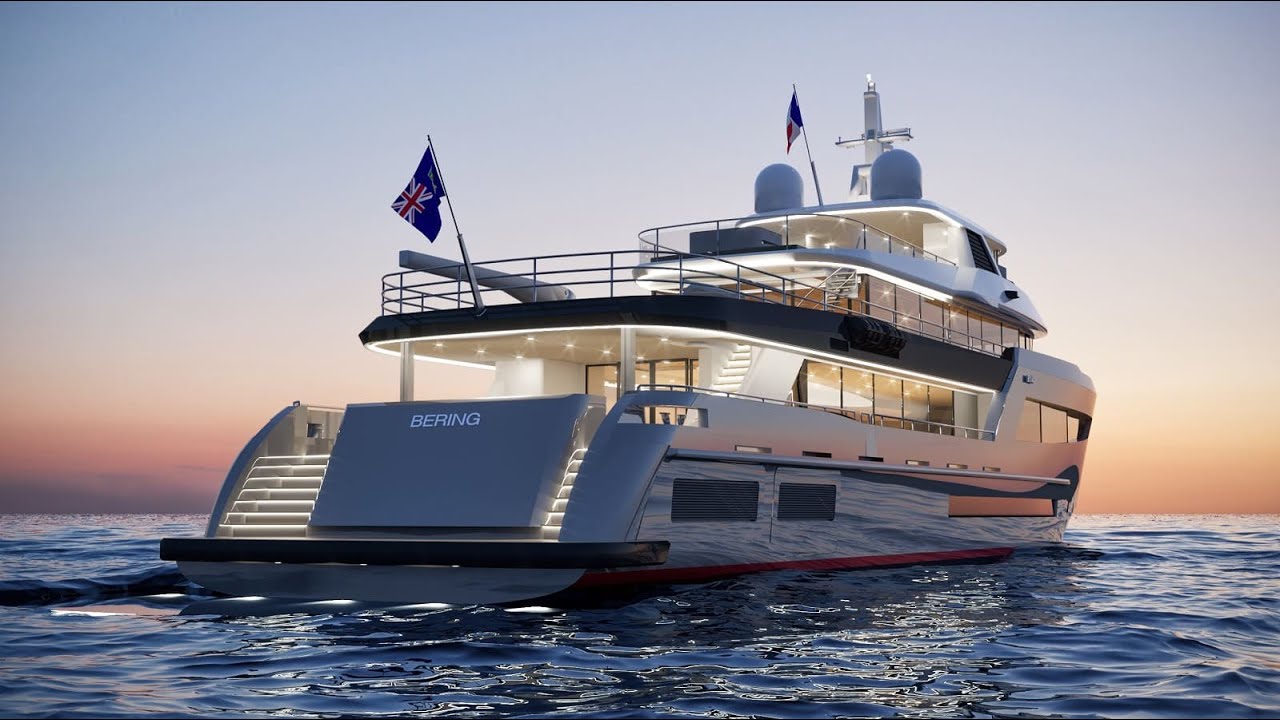 Экскурсия на яхте Bering 145: роскошь без границ 🛥️🌊