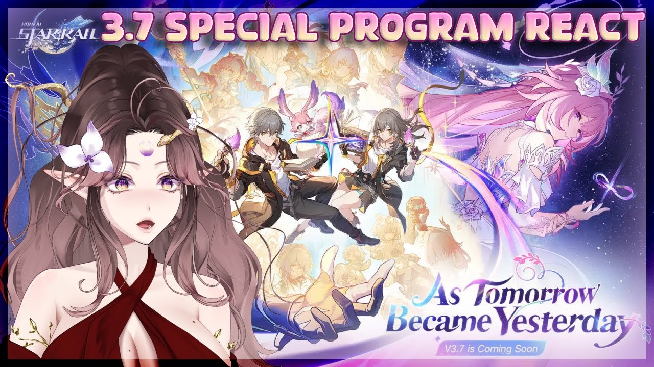 🔴LIVE! REACTING TO THE 3.7 SPECIAL PROGRAM | LIVE Vods