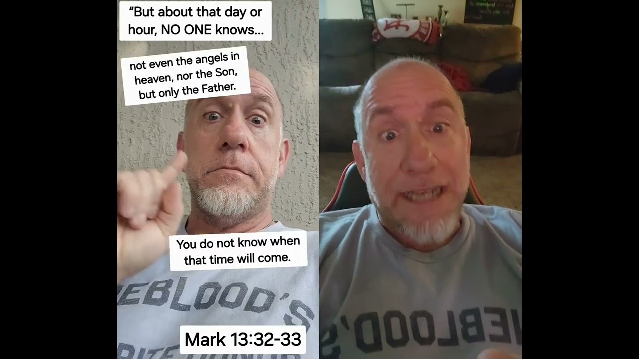 The final FINAL rapture video you'll ever need... recalculated #rapture #raptureready #realtalk