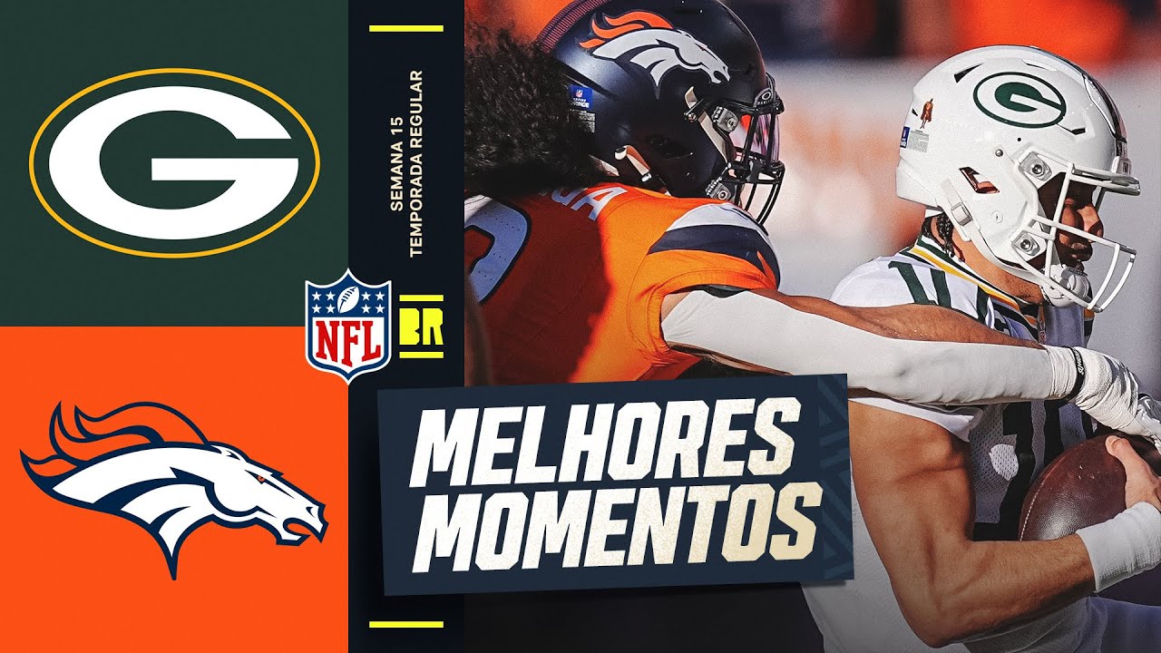 Green Bay Packers vs Denver Broncos | Melhores Momentos - Semana 15 | NFL 2025