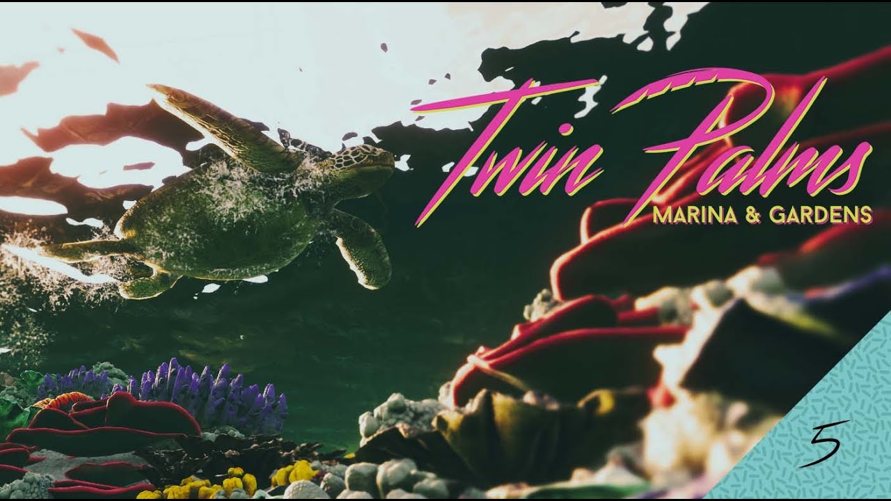 Ep. 5 | Twin Palms | Planet Zoo Collab | 