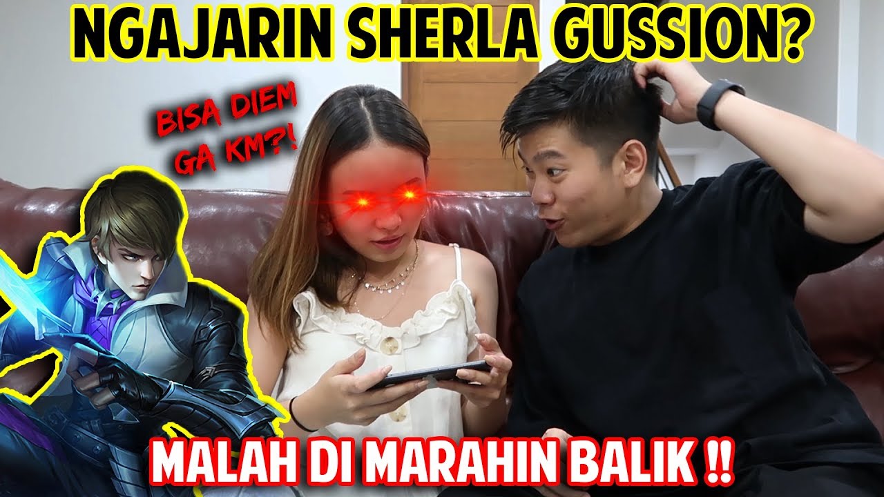 NGAJARIN CEWE GW PAKE GUSION AUTO PECAH KEPALA COY, SAMPE DIBACOTIN TEAM SENDIRI!!