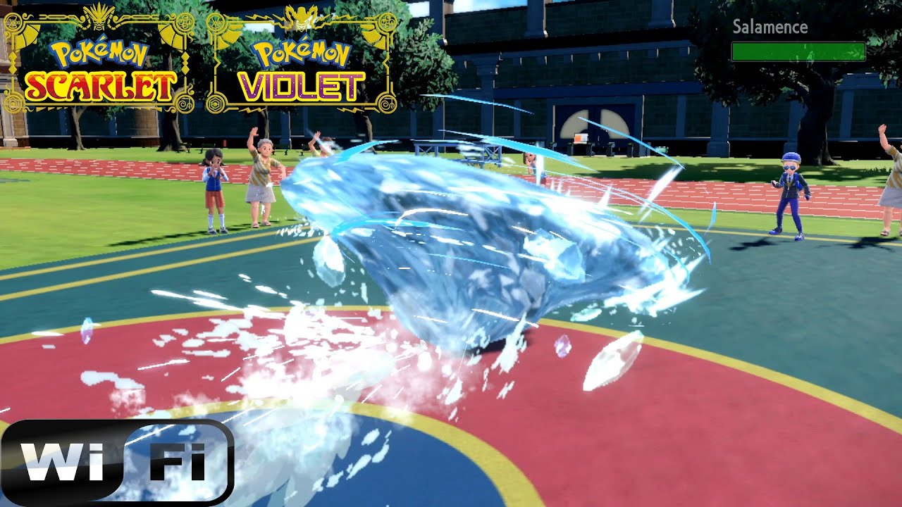 SHINY AVALUGG SHOWCASE Pokémon Scarlet/Violet Wi-Fi Battle!