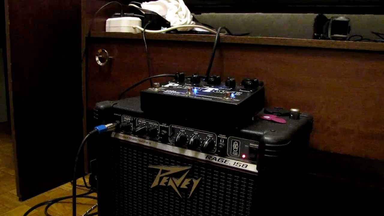 Peavey Rage 158 & Carl Martin Plexi Tone distortion