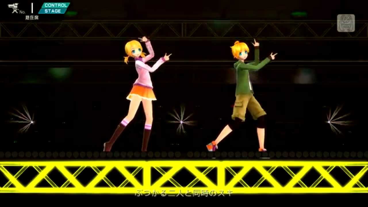 【鏡音リン&鏡音レン】スキキライ(Live Edition)【Project DIVA F 2nd】ライブスタジオ