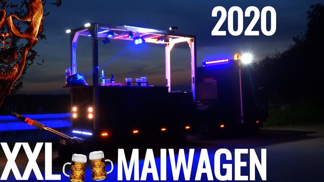 XXL-Bollerwagen ► Maiwagen in Aktion │MGX