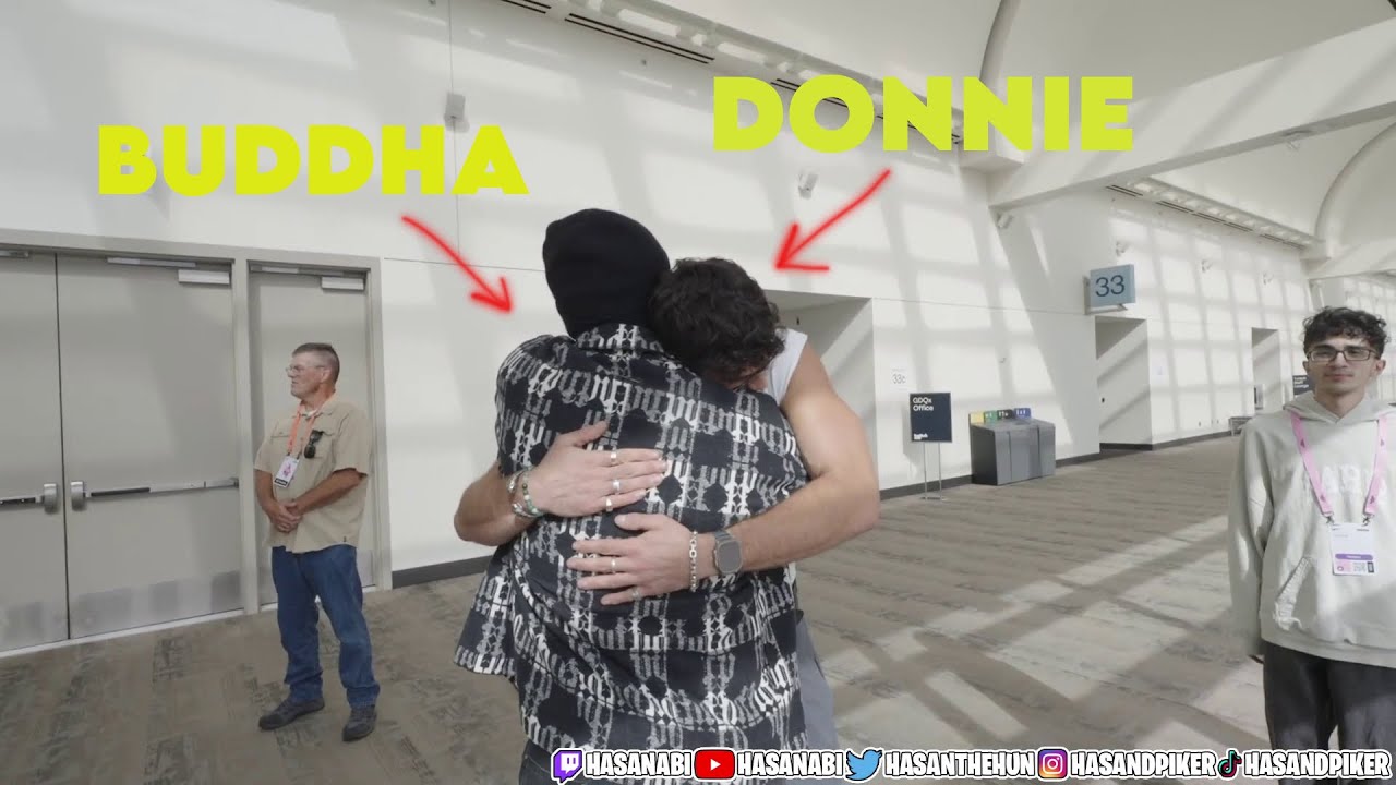 Донни (Хасан) встречает Будду | Nopixel 4.0