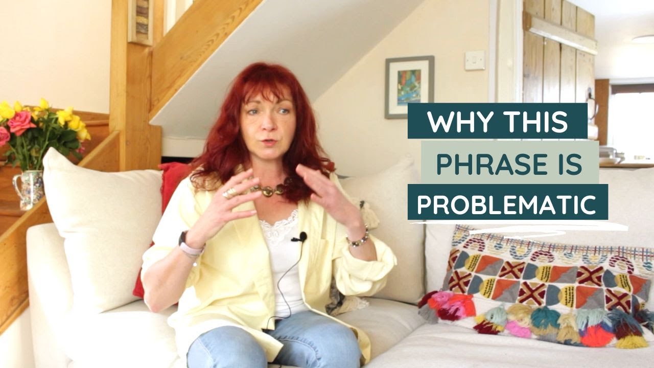 'It Gets Worse Before It Gets Better' - The Myth About Therapy | Catriona Morten
