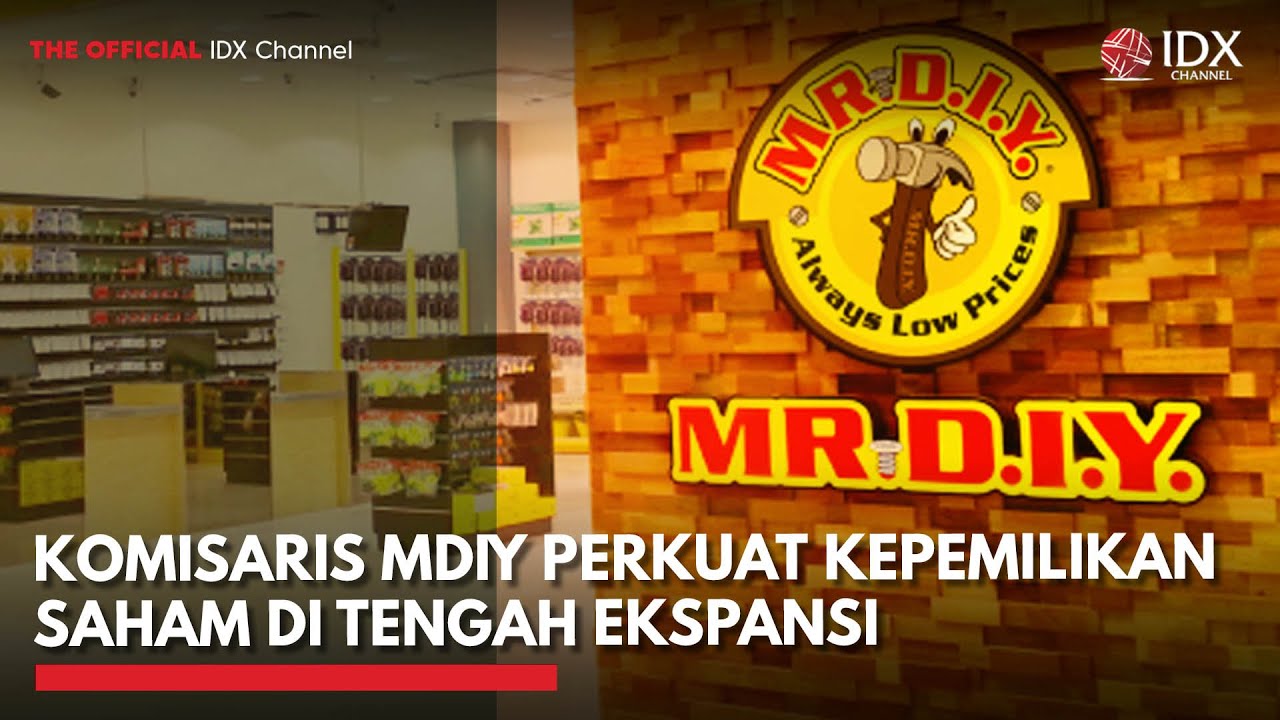 Komisaris MDIY Perkuat Kepemilikan Saham di Tengah Ekspansi | 1ST SESSION CLOSING