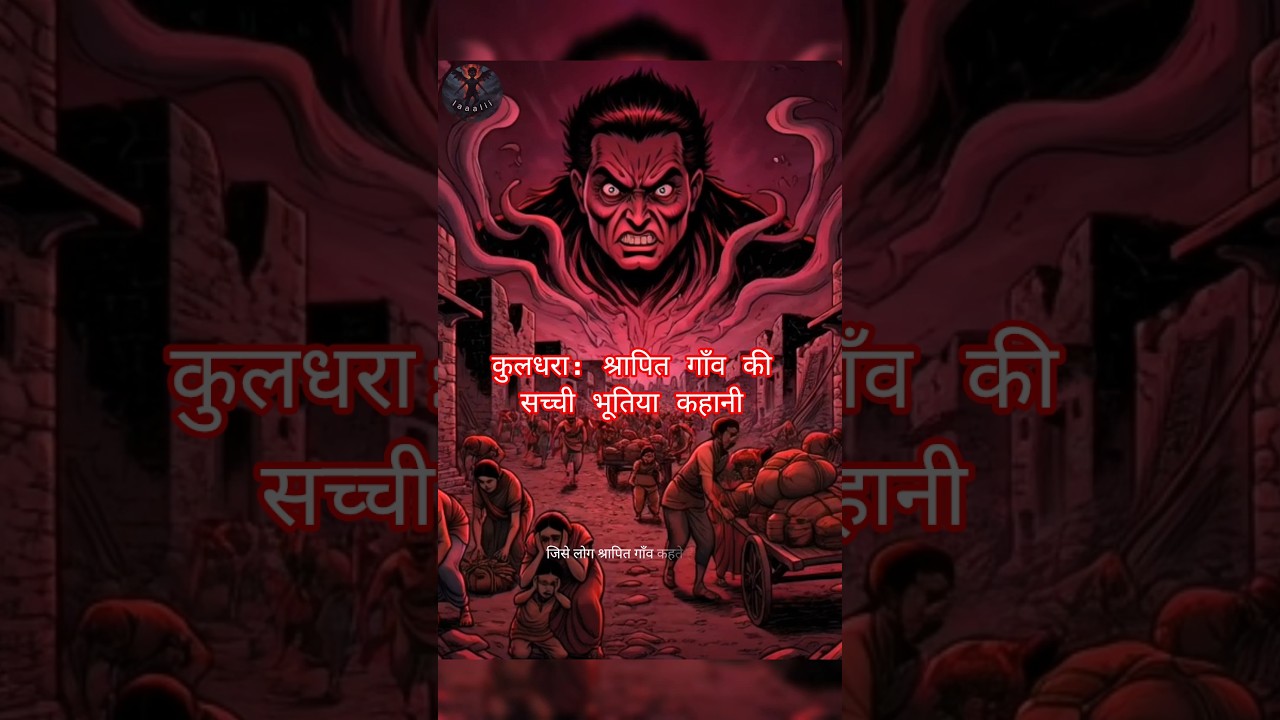 कुलधरा: श्रापित गाँव की सच्ची भूतिया कहानी  l horror story l