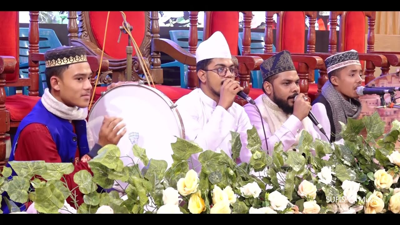 গাউছুল আযম বাবা নূরে আলম | Gausul Azam Baba Nure Alam |  MICF | SUFIS TV Music