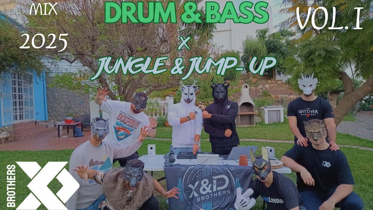 X&D Brothers -  🌿🌱Drum & Bass (Jungle + Jump Up)🌱🌿